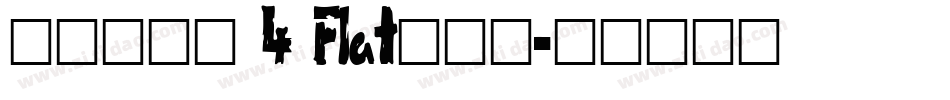 馬奇納斯體 4 Flat生成器字体转换